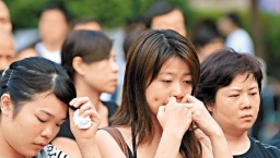 本港教會與哀哭的人同哭 並勉勵港人以愛勝惡