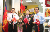 救世軍北角家品店昨舉行奉獻典禮