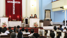 李炳光牧師紐約佈道：愛裏沒有懼怕