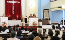 李炳光牧師紐約佈道：愛裏沒有懼怕