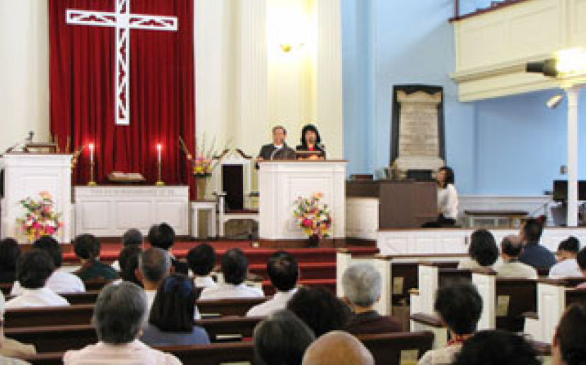 李炳光牧師紐約佈道:愛裏沒有懼怕