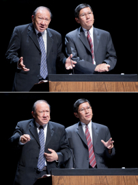 唐崇榮牧師灣區佈道大會反應熱烈 探討信仰與人生