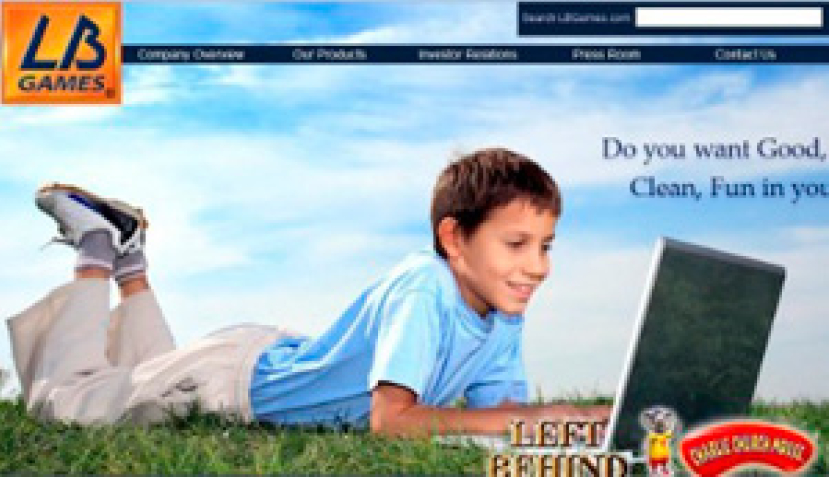 基督教主題電子遊戲成美國市場新秀