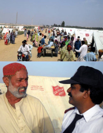 救世軍扶助數千巴基斯坦水災災民 呼籲繼續支持