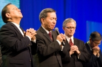 洛桑大會全體為中國禱告 播出《主愛在中國》