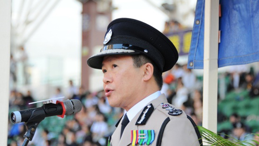 六千基督少年軍誓師學傚主耶穌的品格