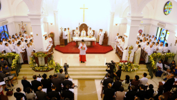 諸聖堂祝聖為西九龍主教座堂 中外嘉賓千人到賀