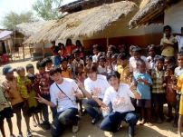 張艾嘉隨宣明會訪印度 領會分享原是雙倍的幸福