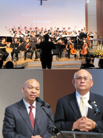 角聲總部隆重慶祝28周年:峰迴路轉見主恩