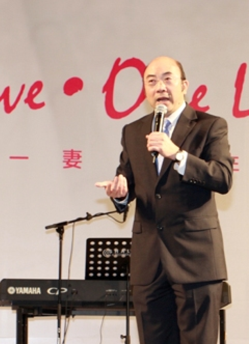 吳振智牧師爭取將「11‧11夫妻節」立為公眾假期