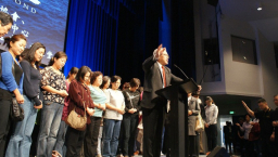 《彼岸》悉尼首映禮播放《四海學踪》直擊報道