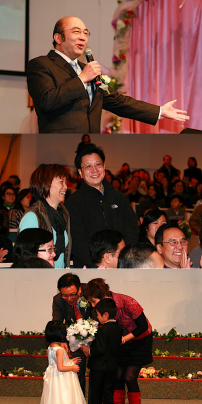 吳振智牧師分享夫妻成為一體 靈魂體的契合