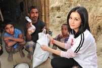 宣明會呼籲為貧困孩子送上愛的禮物