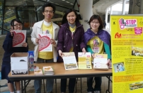 防止虐待兒童會走進校園宣揚遏止色情人口販賣