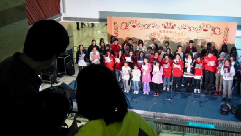 聖誕歌聲處處聞 全港八十間教會聯合報佳音