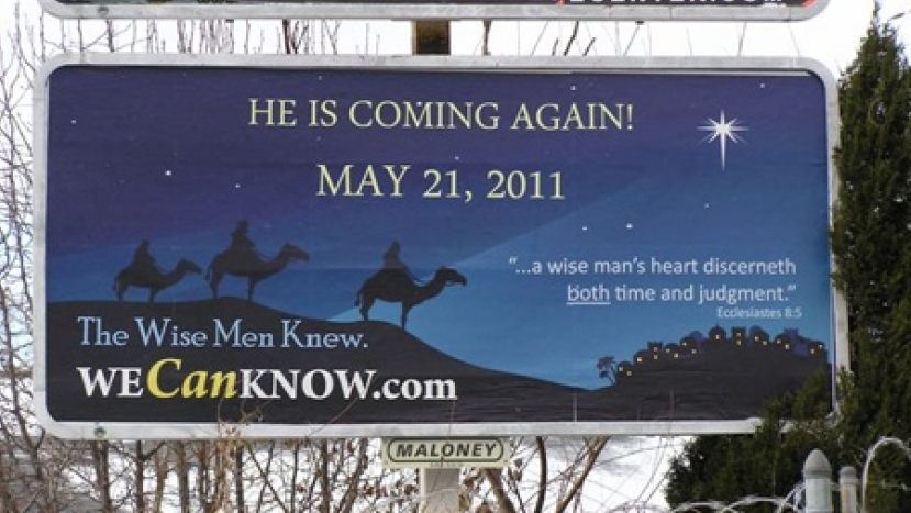 耶穌再來聖誕廣告誤導 籲信徒勿偏離聖經