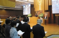 香港教會為陳終道牧師舉行追思會