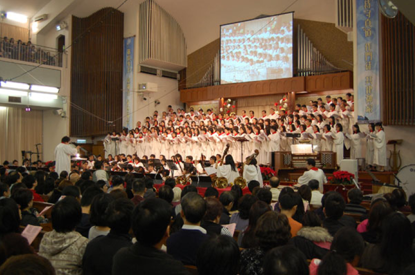 平安夜 佳音處處報福音