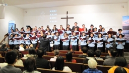 郝繼華牧師聖誕主日信息：神與我們同在