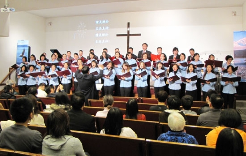 郝繼華牧師聖誕主日信息：神與我們同在