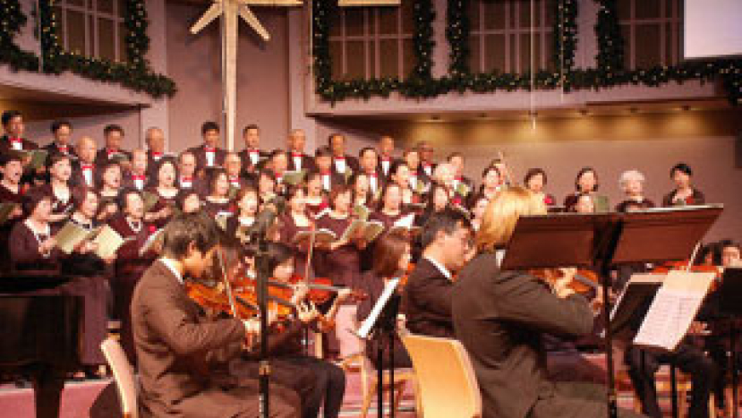 聖地亞哥聖誕音樂會落幕 見證教會的合一