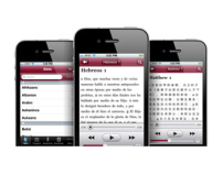 有聲版聖經iPhone應用程序 五個月內下載逾百萬