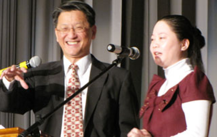 紐約教會佈道訊息：信從真光，就有平安