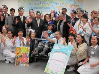 Jason渡19歲生日 「感謝主」錄音感動港人