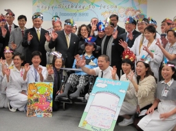 Jason渡19歲生日 「感謝主」錄音感動港人