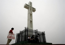 加州十架型退伍軍人紀念碑被判違憲