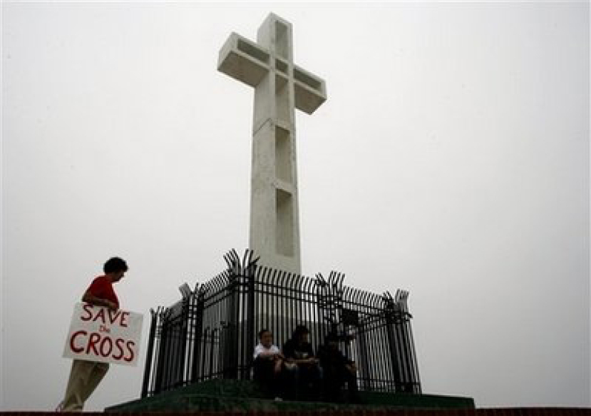 加州十架型退伍軍人紀念碑被判違憲