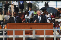 海地地震一周年 葛福臨佈道傳希望信息