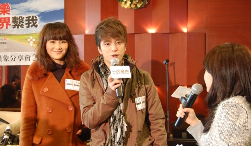 劉以達、何基佑、裕美等將闖蕩世界唱出夢想