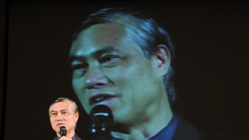 蘇穎智牧師灣區分享教會牧養心得