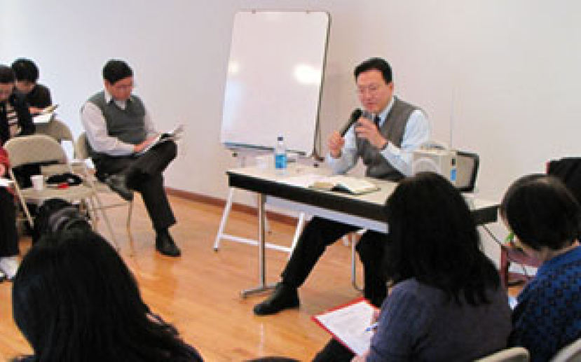 郝繼華牧師談建立活潑健康的細胞教會