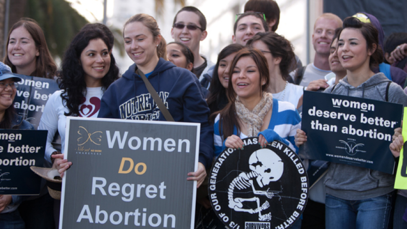 三藩市四萬人遊行反墮胎 基督徒共創新傳統