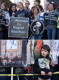 三藩市四萬人遊行反墮胎 基督徒共創新傳統