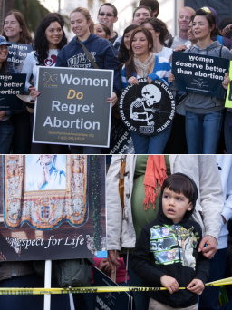 三藩市四萬人遊行反墮胎 基督徒共創新傳統