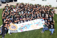 南加州基督徒青年響應「饑餓30」關懷世界