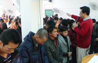 中國信徒「點線面」培訓 邁出實現藍圖第一步