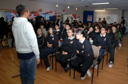 正生書院師生大溫推動「無毒品計劃」