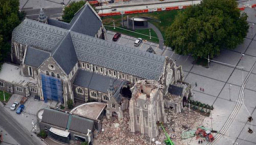 基督城地震123人死 華人教會大致平安