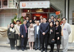 救世軍創意社企「創健堡」 讓長者享受身心靈樂趣