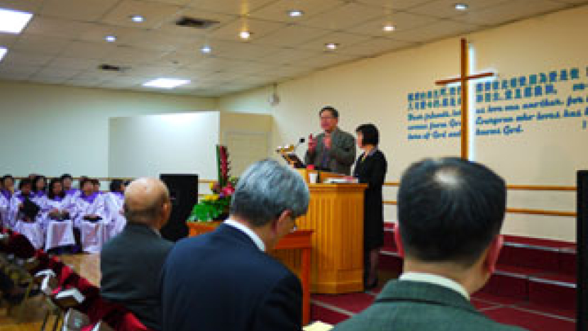 陳世協牧師：鼓勵是激起教會活力的妙方