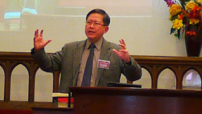 陳世協院長：教會的興衰決定於領袖優劣