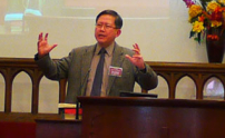 陳世協院長:教會的興衰決定於領袖優劣