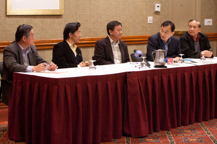 基督徒救協會正式成立 華人教會同心賑災