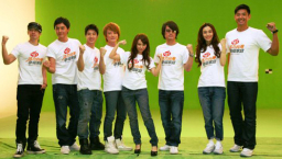 黑人范范吳建豪等號召515為台灣幸福家庭義走