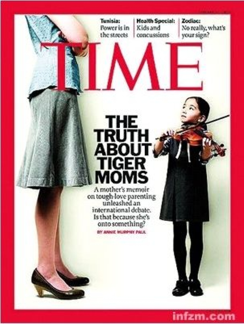 「虎媽」在美國父母中屬少數