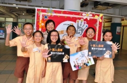 宣明會集10萬簽名去信聯合國促減兒童死亡率